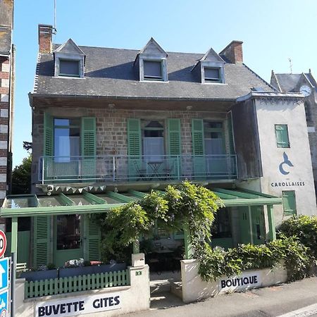 Ferienwohnung Les Madeleines Carolles Exterior foto