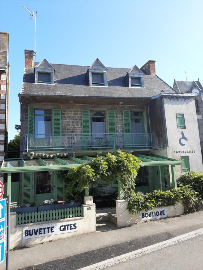 Ferienwohnung Les Madeleines Carolles Exterior foto