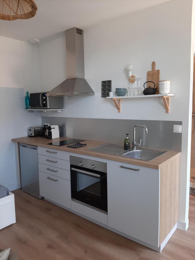 Ferienwohnung Les Madeleines Carolles Exterior foto