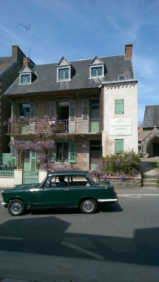 Ferienwohnung Les Madeleines Carolles Exterior foto
