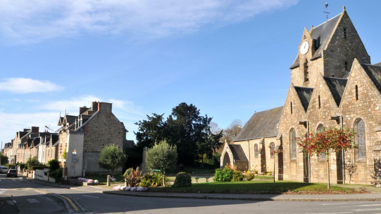 Ferienwohnung Les Madeleines Carolles Exterior foto