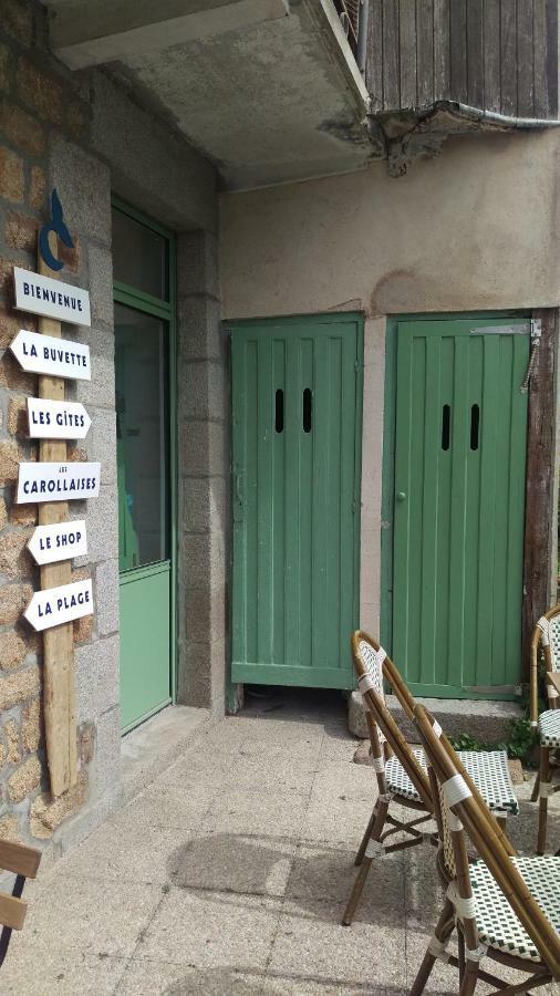 Ferienwohnung Les Madeleines Carolles Exterior foto