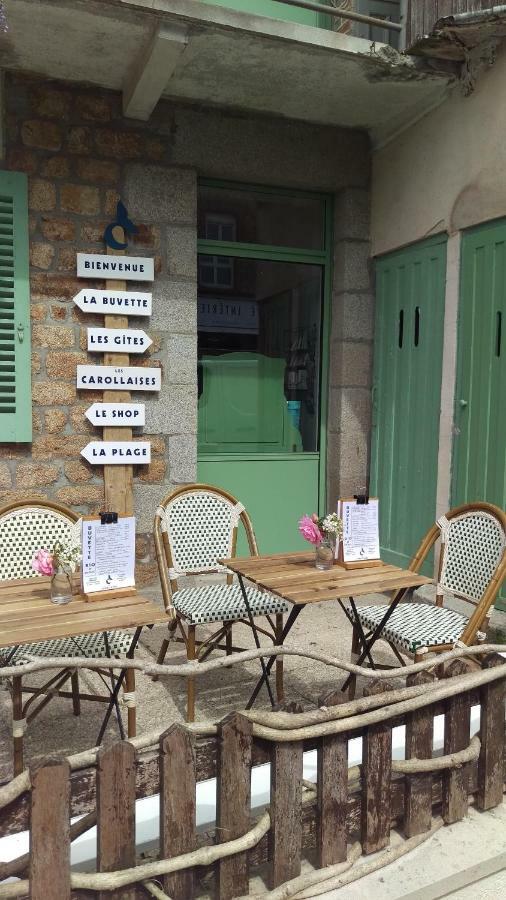 Ferienwohnung Les Madeleines Carolles Exterior foto